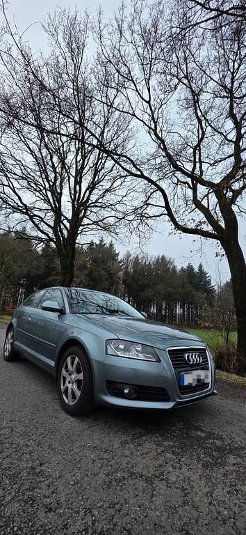 Gebraucht Audi A3 Attraction 102 PS (75 kW) 2009 Grau Kleinwagen