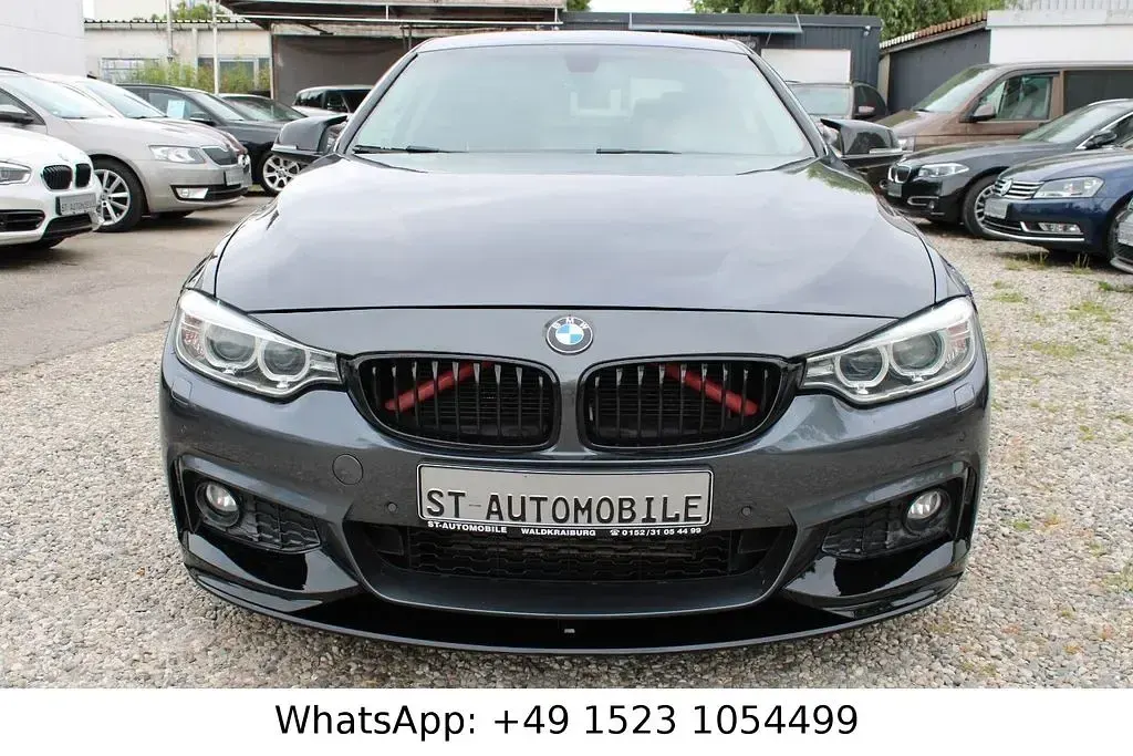 Gebraucht BMW 420 Performance 184 PS (135 kW) 2014 Grau Coupé
