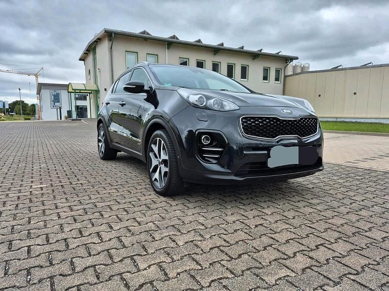 Schwarz Gebraucht 2016 Kia Sportage SUV | 14.999 € (Fairer Preis) - Bild 1/4