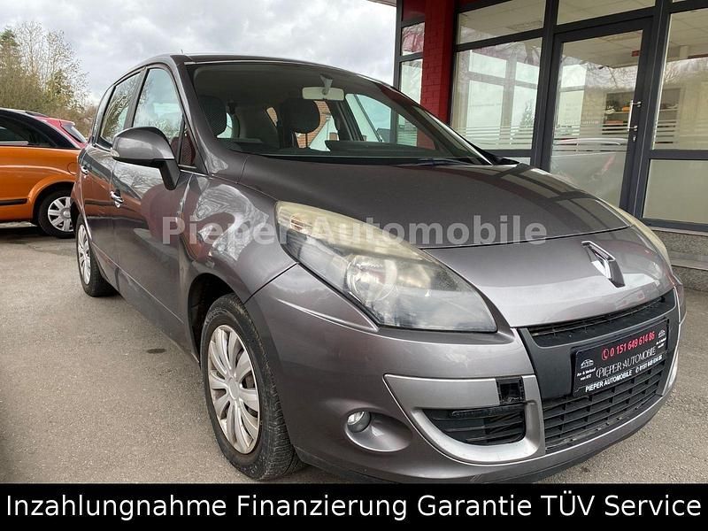Second-hand Renault Scénic III Expression 106 CP (77 kW) 2012 Gri Monovolum