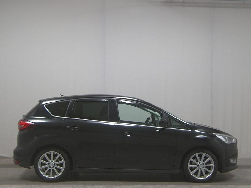 Gebraucht Ford C-MAX Titanium 150 PS (110 kW) 2016 Schwarz Van / Kleinbus