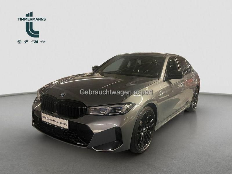 Skyscraper grau (metallic) Gebraucht 2024 BMW 330 Comfort Edition Limousine | 44.450 € (Fairer Preis) - Bild 1/4