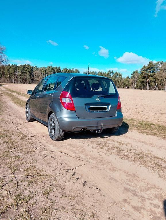 Gebraucht Mercedes A150 95 PS (69 kW) 2008 Grau Van / Kleinbus