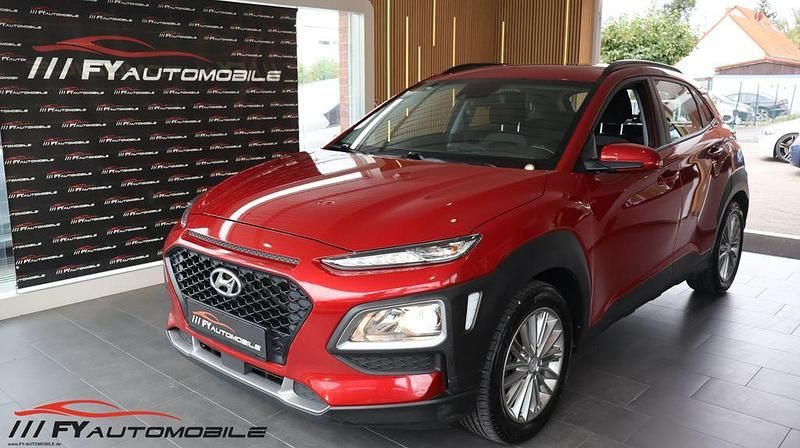 Rot Gebraucht 2018 Hyundai Kona Trend SUV | 11.490 € (Guter Preis) - Bild 1/4