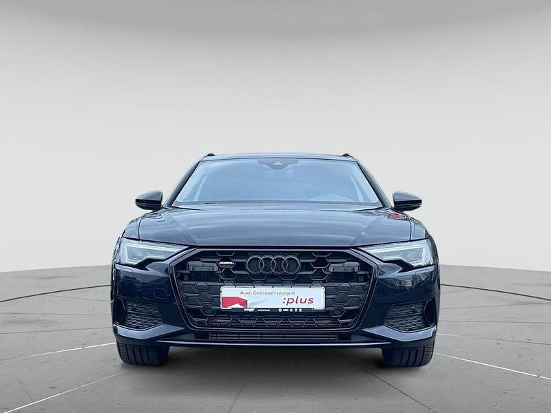 Gebraucht Audi A6 Advanced Plus 299 PS (219 kW) 2023 Firmamentblau metallic Kombi