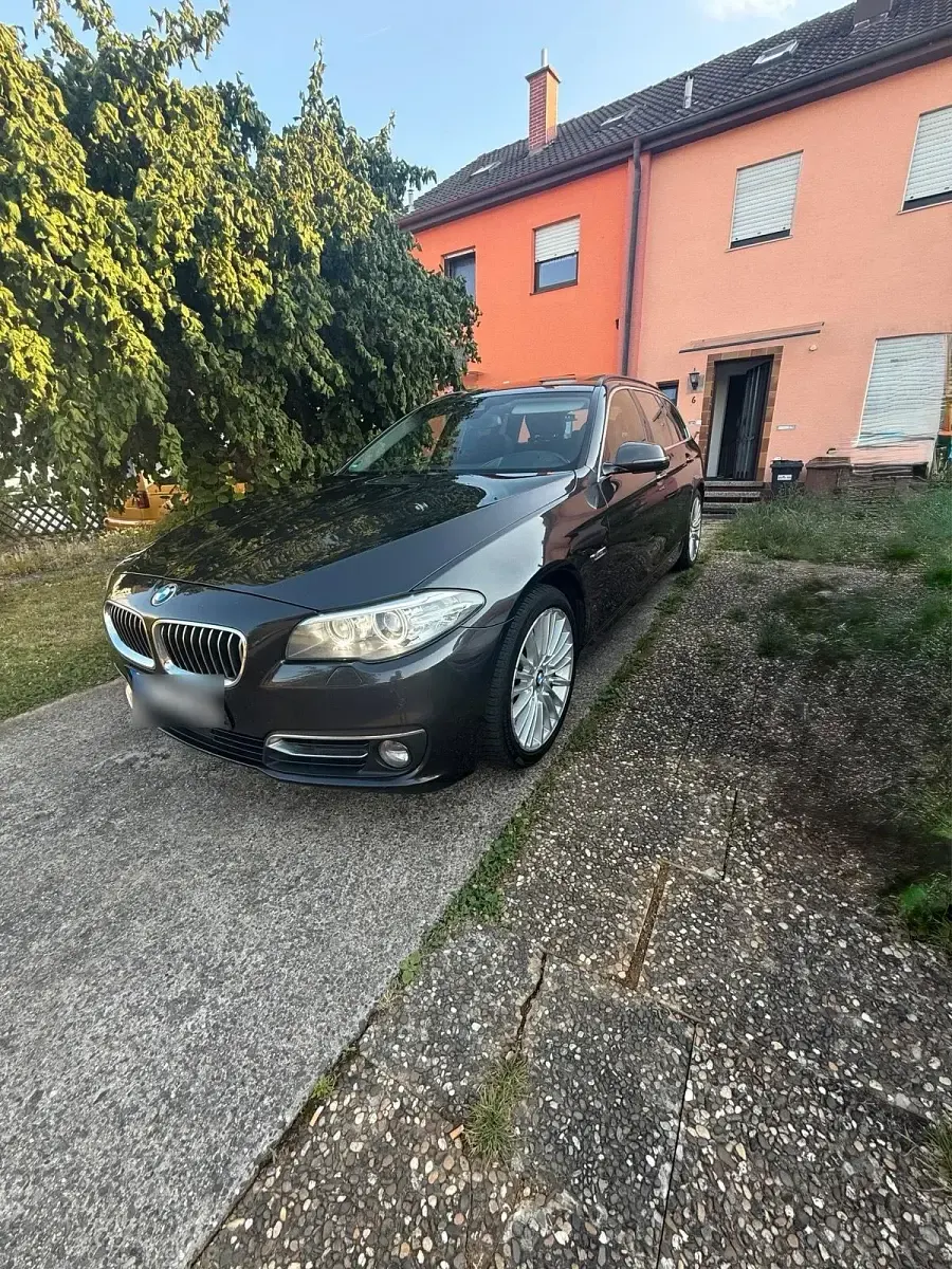 Gebraucht BMW 535 313 PS (230 kW) 2015 Schwarz Kombi