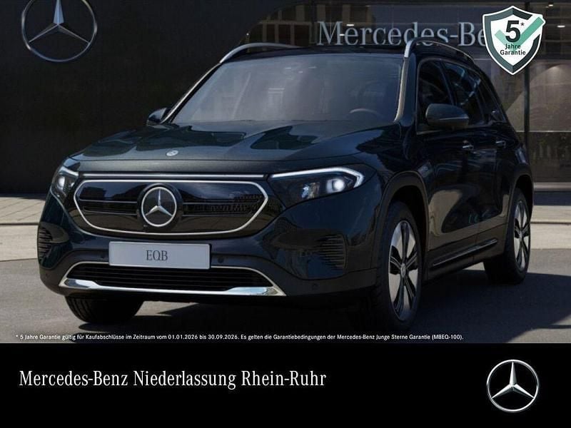 Gebraucht Mercedes EQB300 167 kW (228 PS) 2023 Kosmosschwarz SUV