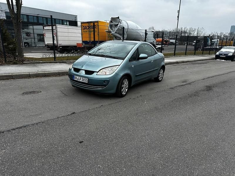 Gebraucht Mitsubishi Colt 109 PS (80 kW) 2006 Grün Cabrio