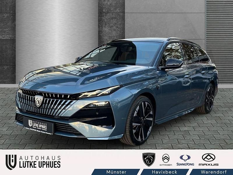 Blau Neu 2025 Peugeot 308 SW GT Kombi | 39.790 € - Bild 1/4