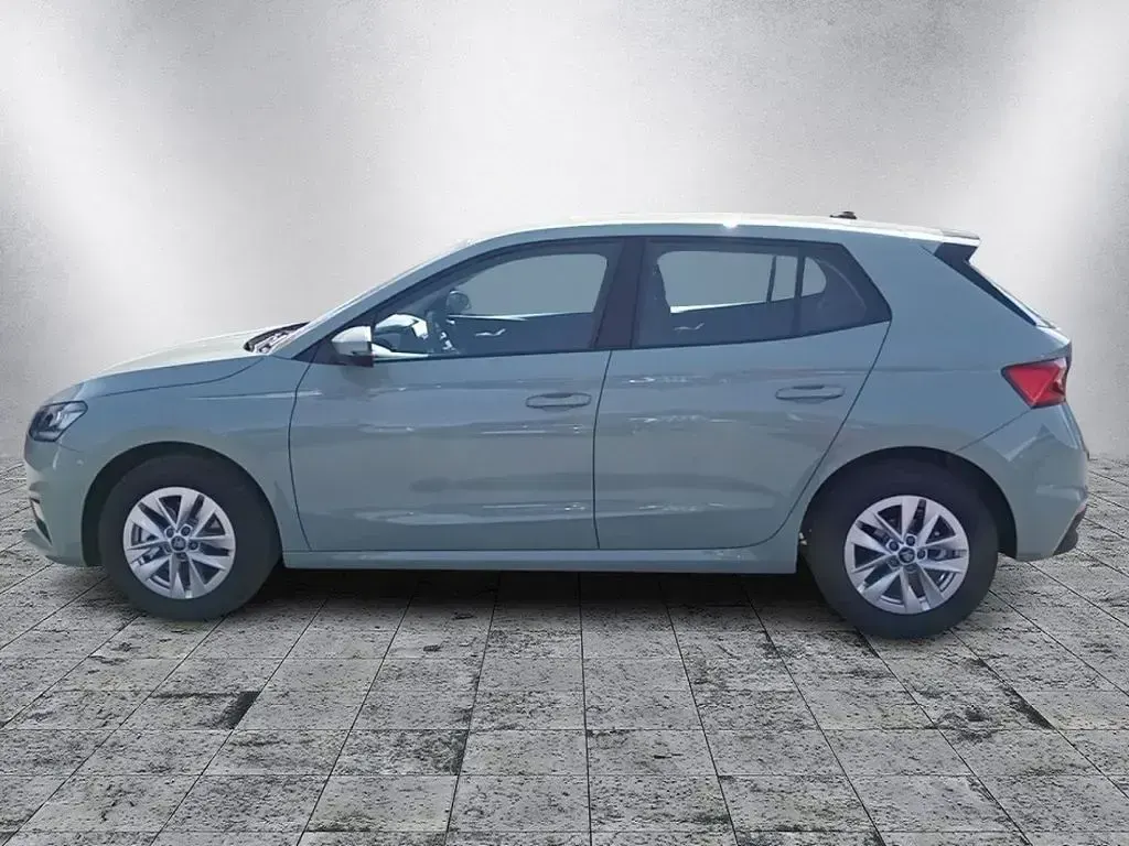 Neu Skoda Fabia 116 PS (85 kW) 2026 Grün Kleinwagen