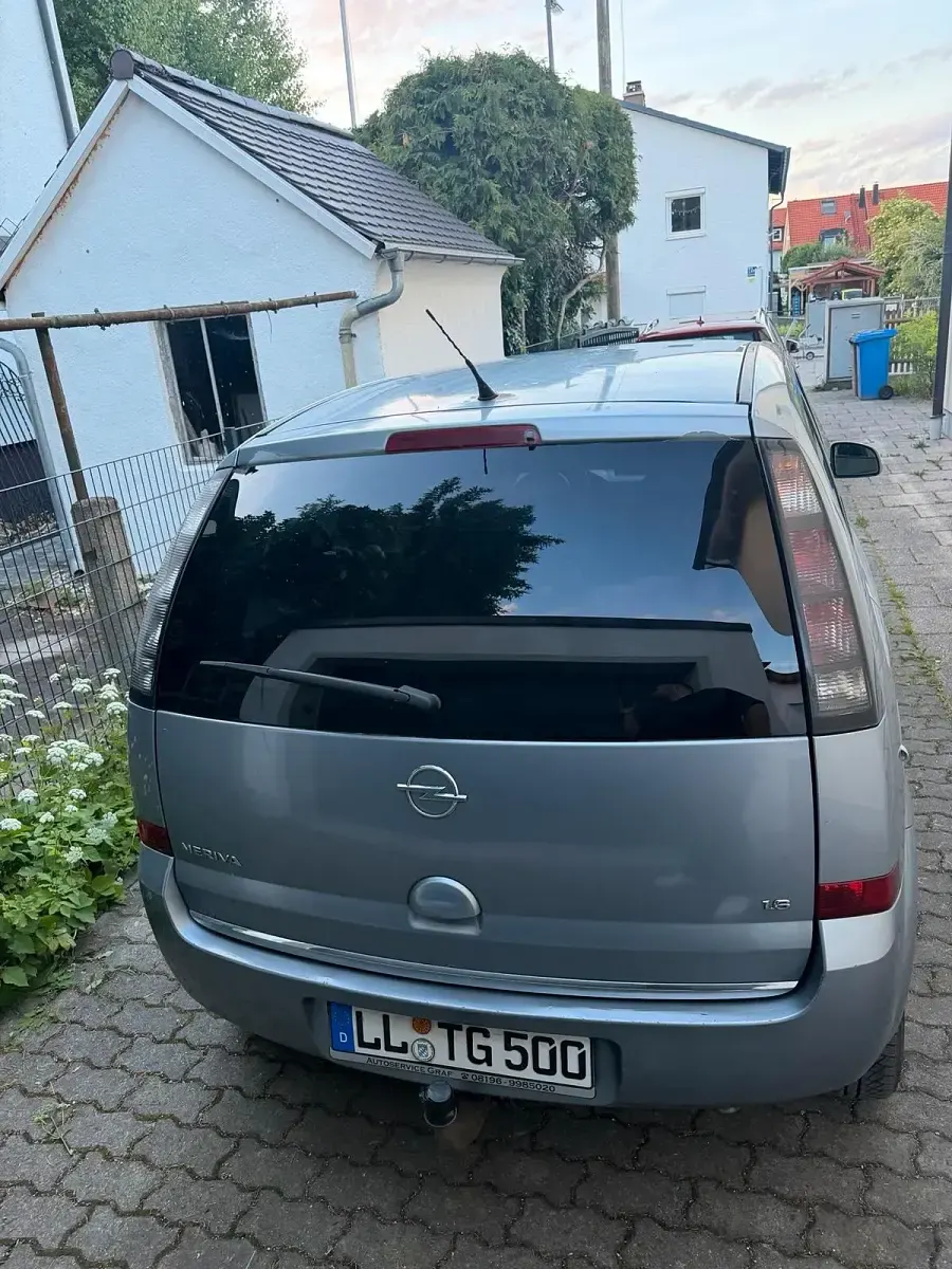 Gebraucht Opel Meriva 105 PS (77 kW) 2006 Blau Van / Kleinbus