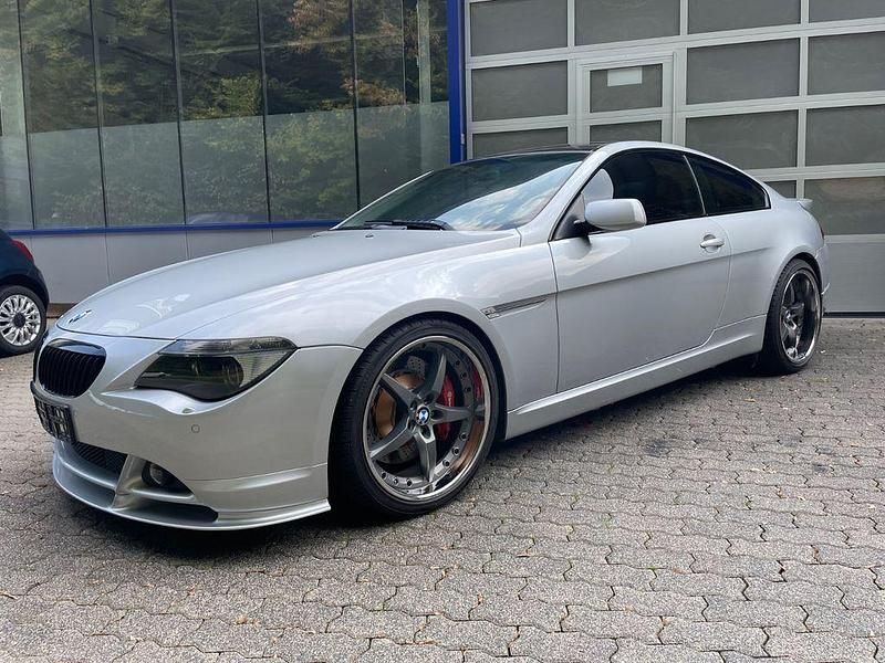 Silber Gebraucht 2004 BMW 645 Performance Coupé | 24.990 € - Bild 1/4