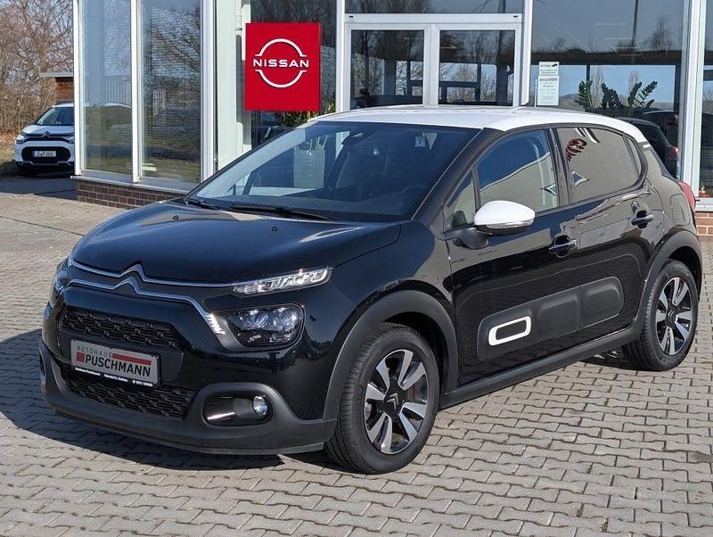 Gebraucht Citroën C3 PureTech 110 PS (80 kW) 2024 Perla nera schwarz metallic Kleinwagen