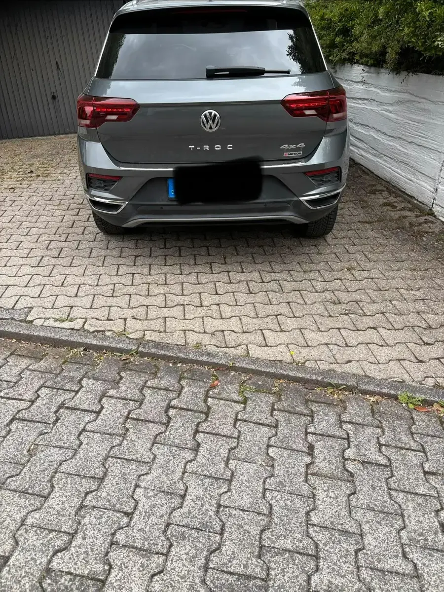 Gebraucht VW T-Roc 190 PS (139 kW) 2018 Grau SUV