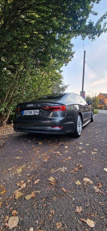 Gebraucht Audi A5 S-Line 218 PS (160 kW) 2017 Grau Coupé