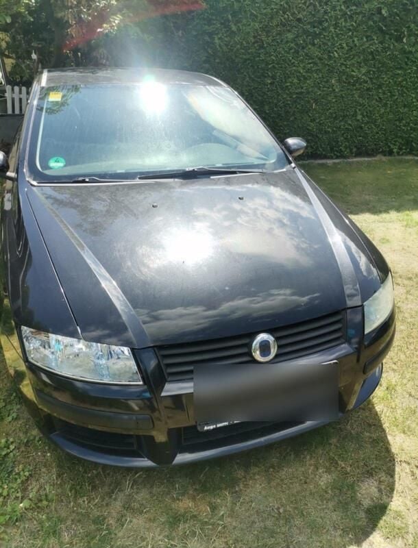 Schwarz Gebraucht 2003 Fiat Stilo Kleinwagen | 250 € - Bild 1/4