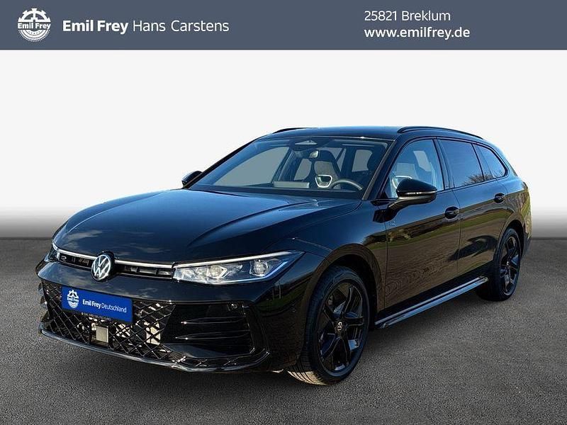 Neu VW Passat R-line 193 PS (141 kW) 2025 Schwarz Limousine