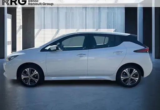 Gebraucht Nissan Leaf Acenta 160 kW (218 PS) 2021 Weiß Kleinwagen