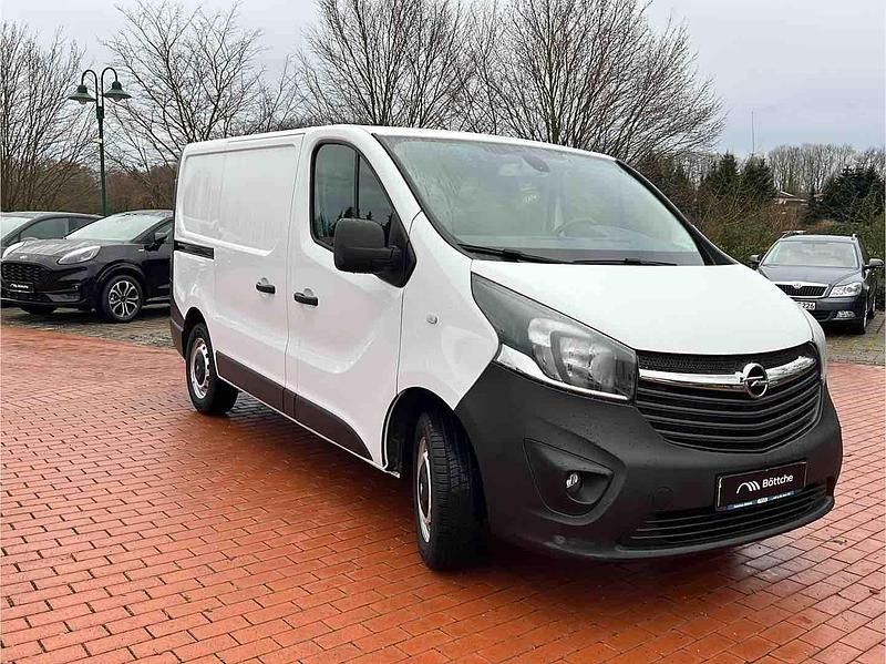 Gebraucht Opel Vivaro 90 PS (66 kW) 2016 Weiß Van / Kleinbus