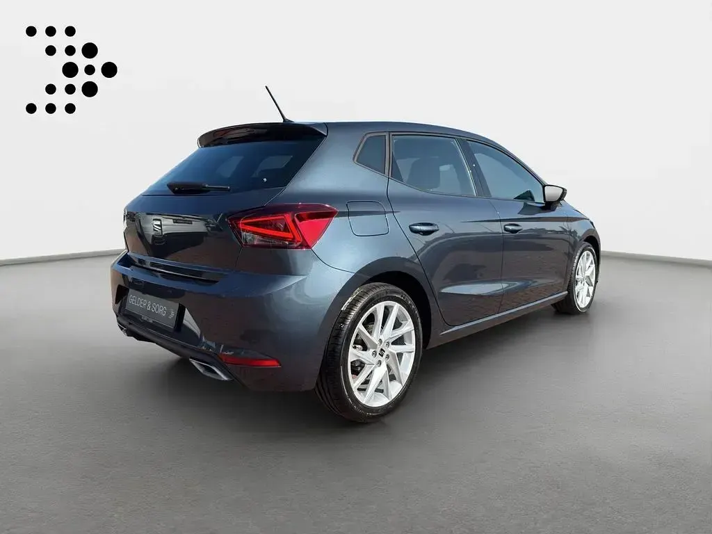 Gebraucht Seat Ibiza FR 110 PS (80 kW) 2023 Grau Kleinwagen