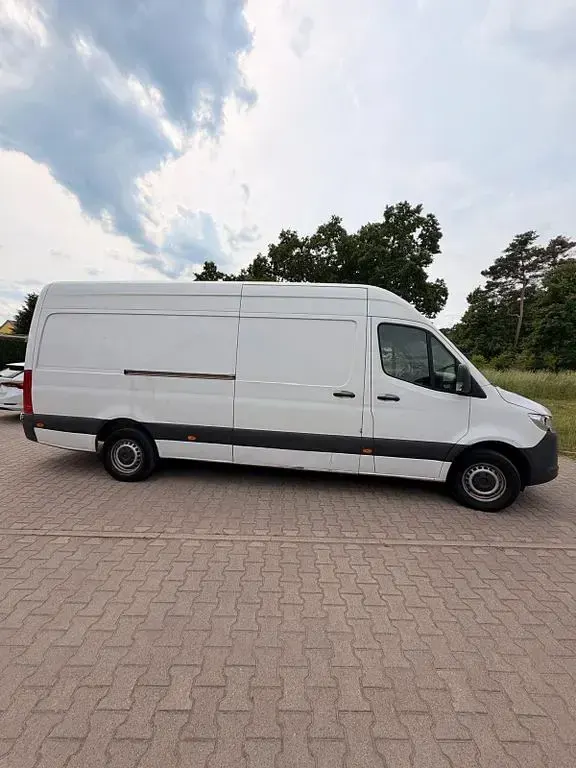 Gebraucht Mercedes Sprinter 163 PS (119 kW) 2019 Weiß Van