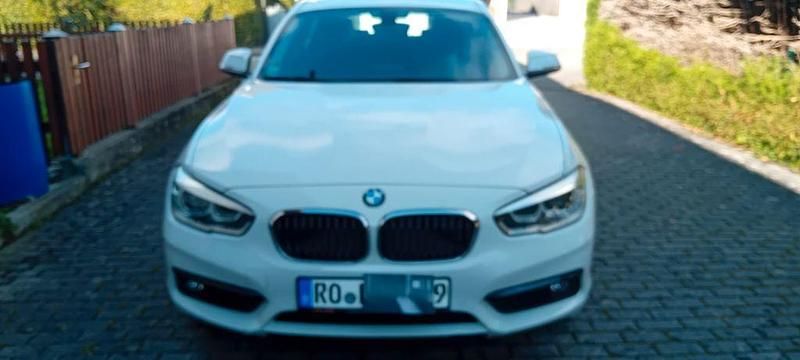 Weiß Gebraucht 2019 BMW 118 Kleinwagen | 16.400 € (Guter Preis) - Bild 1/4