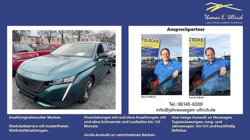 Gebraucht Peugeot 308 SW Allure 131 PS (96 kW) 2024 Blau Kombi