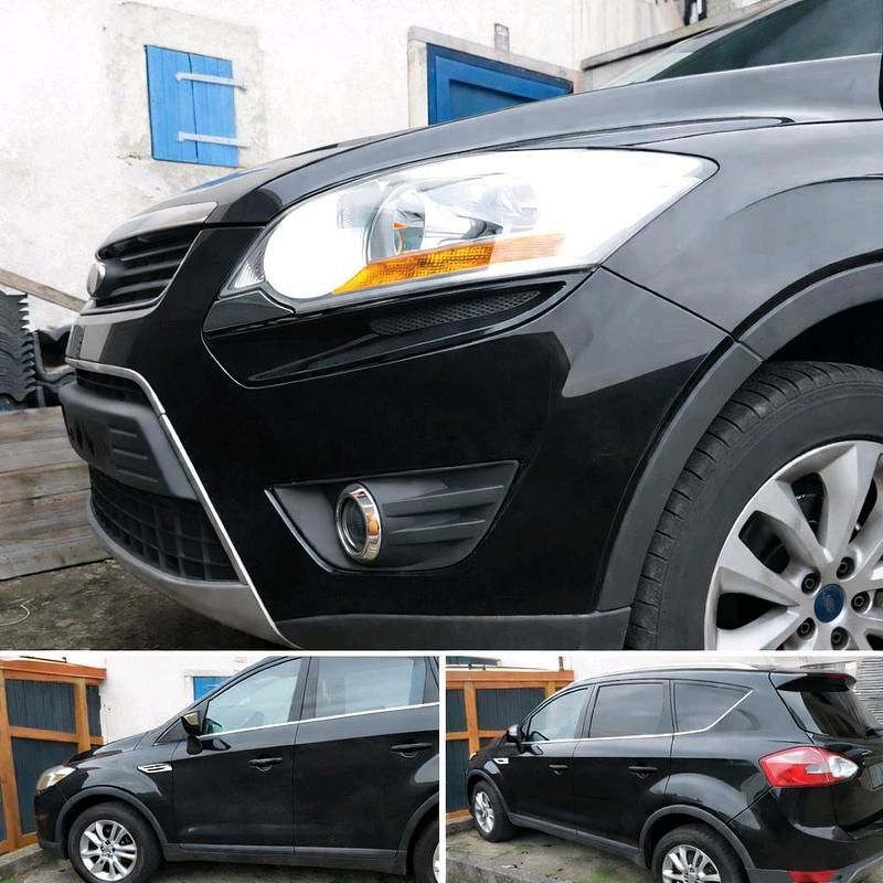 Gebraucht Ford Kuga 2009 Schwarz SUV