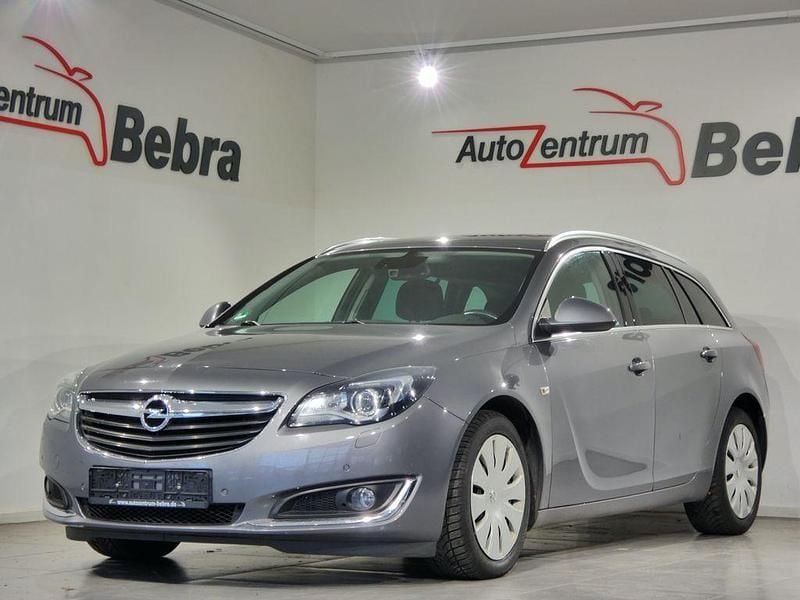 Shiny grey (rock) Gebraucht 2015 Opel Insignia Innovation Kombi | 7.490 € (Guter Preis) - Bild 1/4