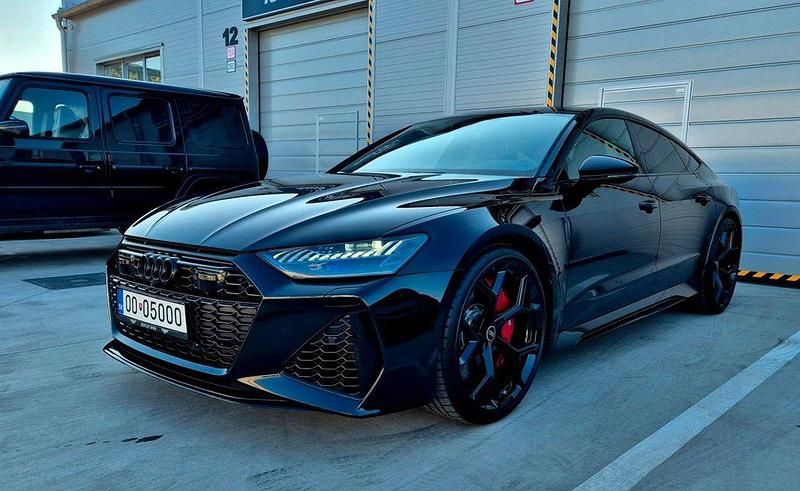 Gebraucht Audi RS7 Sport 600 PS (441 kW) 2024 Schwarz Kleinwagen