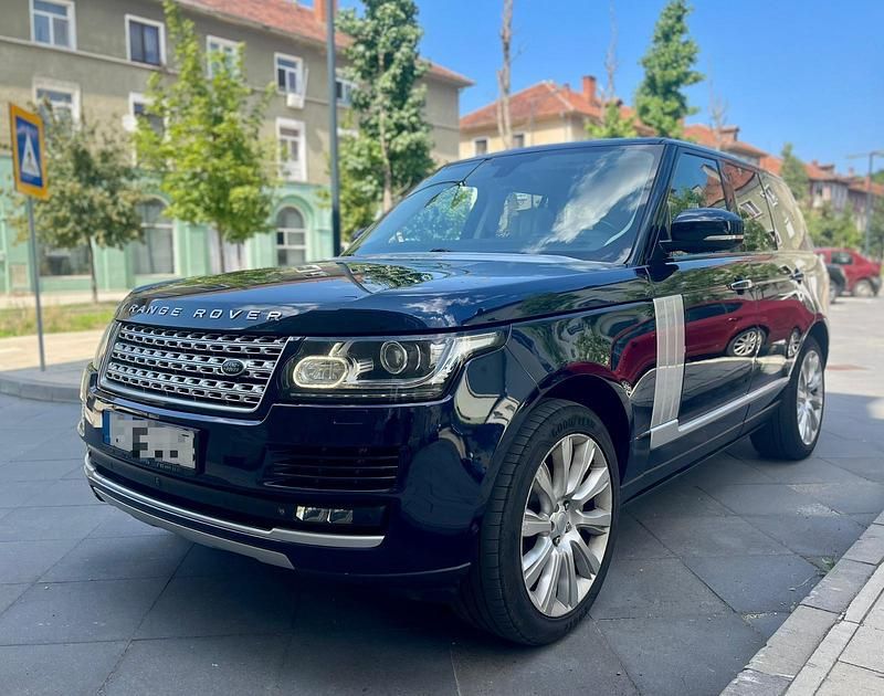 Blau Gebraucht 2015 Land Rover Range Rover Autobiography SUV | 24.500 € (Guter Preis) - Bild 1/4