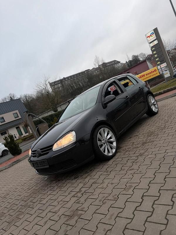 Gebraucht VW Golf V 105 PS (77 kW) 2007 Schwarz Limousine
