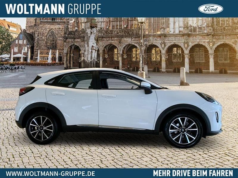 Gebraucht Ford Puma Titanium 125 PS (91 kW) 2021 Weiß SUV