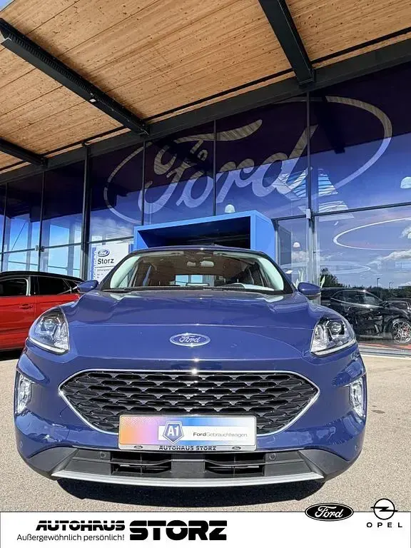 Gebraucht Ford Kuga Cool & Connect 224 PS (164 kW) 2022 Blau SUV