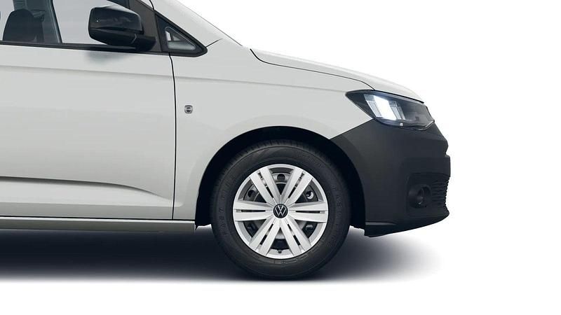 Gebraucht VW Caddy 122 PS (89 kW) 2024 Weiß Van / Kleinbus