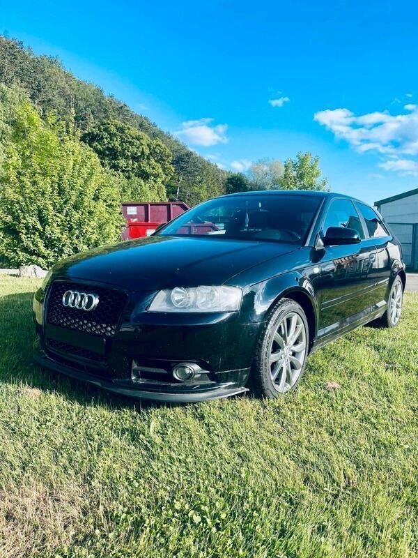 Schwarz Gebraucht 2006 Audi A3 Kleinwagen | 1.550 € (Guter Preis) - Bild 1/4