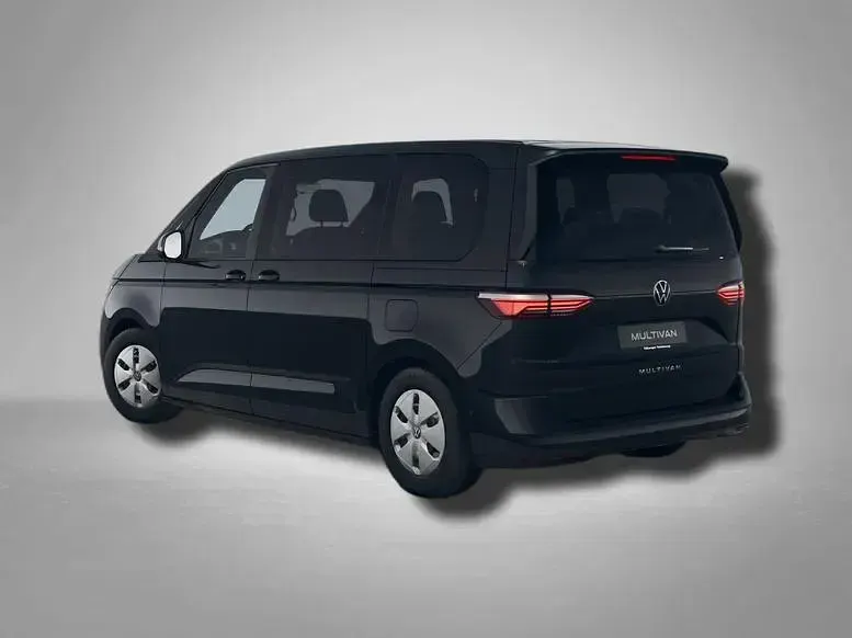 Neu VW T7 150 PS (110 kW) 2025 Deep black perleffekt Van