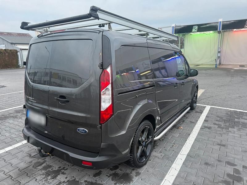 Gebraucht Ford Transit Connect 101 PS (74 kW) 2019 Grau Van / Kleinbus