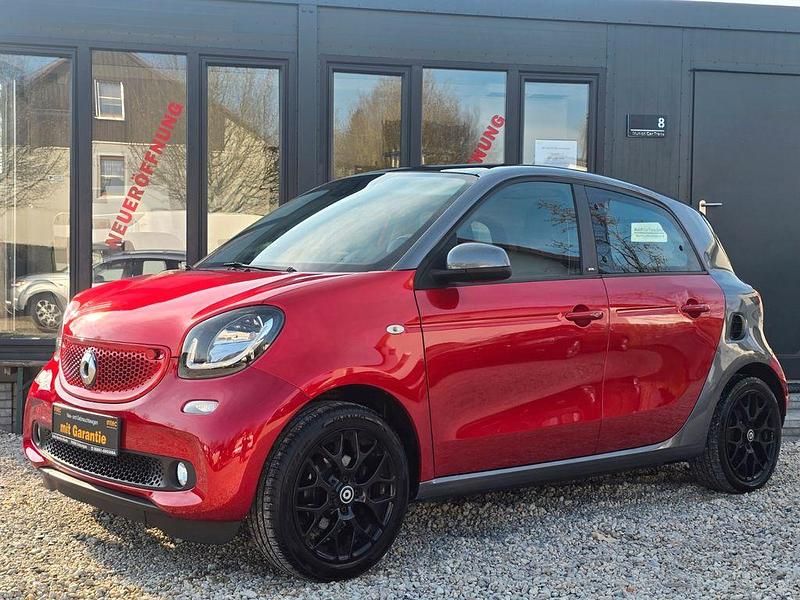 Gebraucht Smart ForFour Prime 90 PS (66 kW) 2018 Rot Kleinwagen