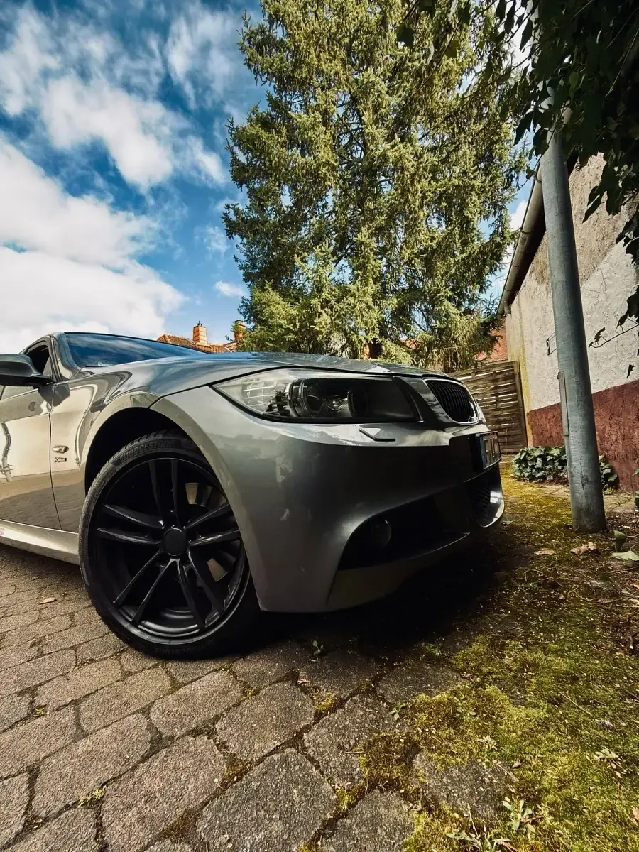 Używany BMW 320 177 KM (130 kW) 2009 Szary Kombi