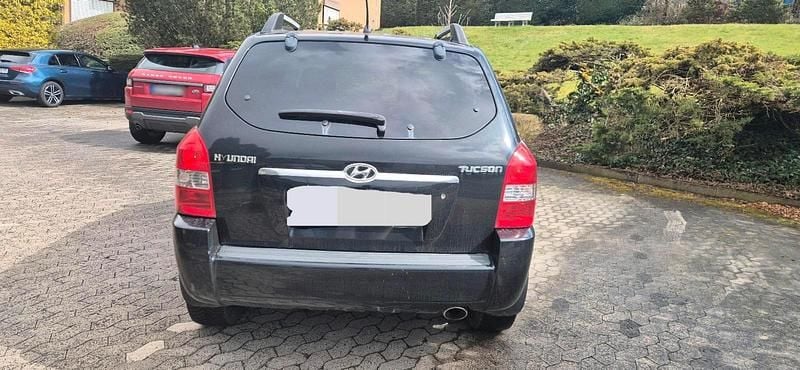 Gebraucht Hyundai Tucson 140 PS (102 kW) 2006 Schwarz SUV
