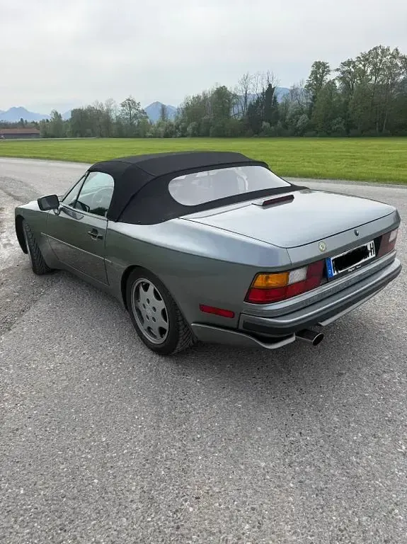 Gebraucht Porsche 944 S2 211 PS (155 kW) 1990 Grau Cabrio