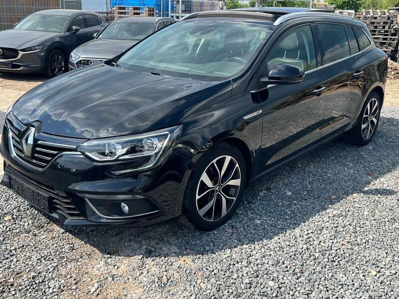 Schwarz Gebraucht 2020 Renault Mégane GrandTour Kombi | 10.900 € (Guter Preis) - Bild 1/4
