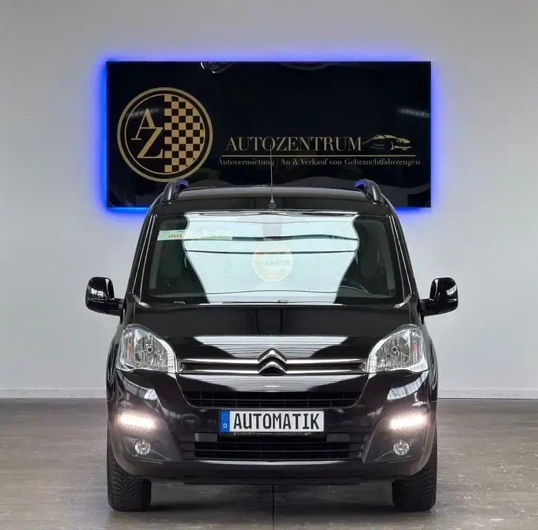 Gebraucht Citroën e-Berlingo 99 PS (72 kW) 2017 Noir onyx Van / Kleinbus