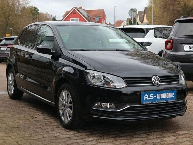 Gebraucht VW Polo Comfortline 206 PS (151 kW) 2017 Schwarz Kleinwagen
