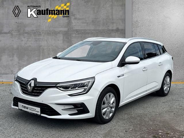 Weiß Gebraucht 2022 Renault Mégane IV Intens Limousine | 16.890 € (Fairer Preis) - Bild 1/4