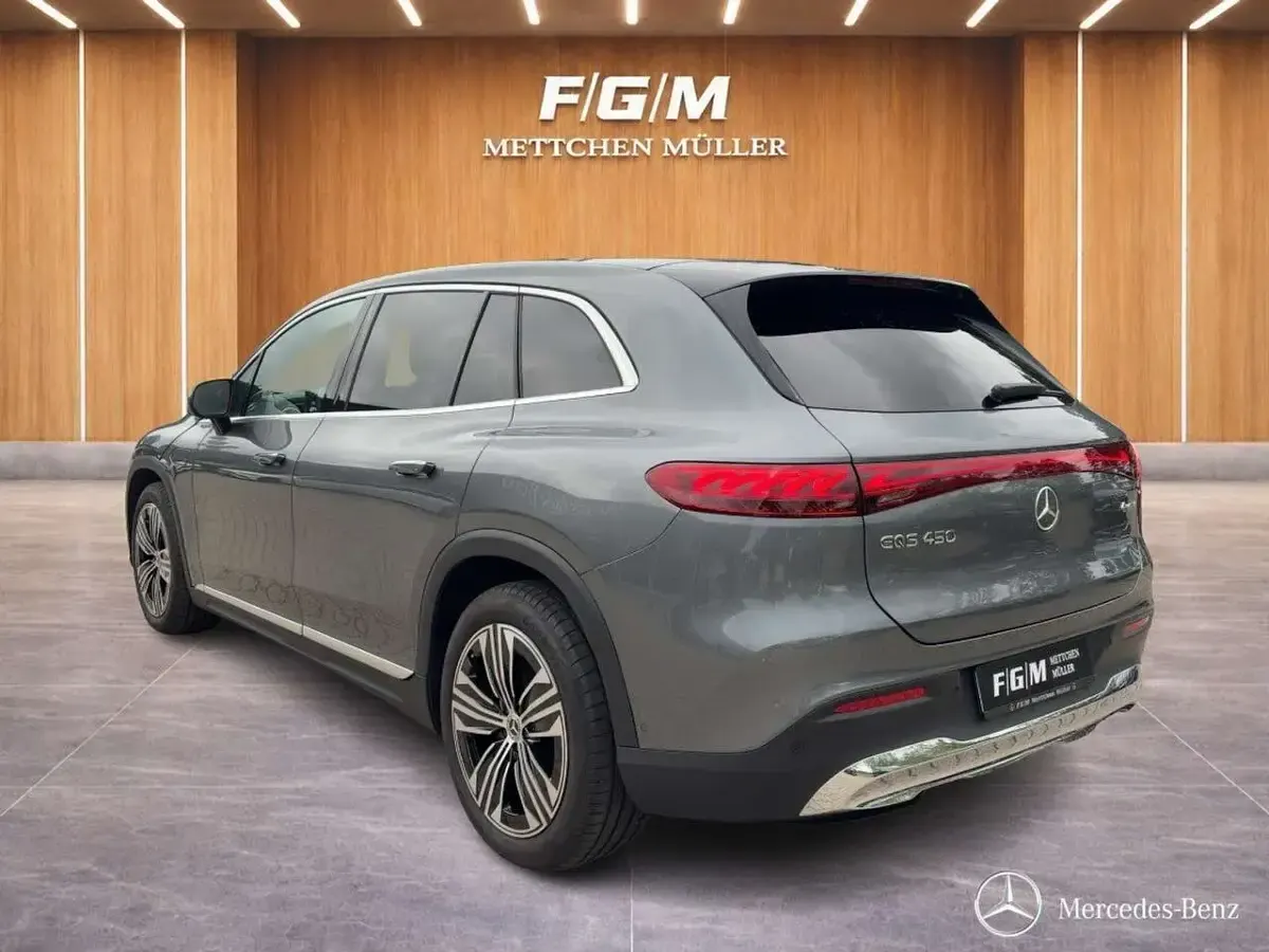 Gebraucht Mercedes EQS450+ 264 kW (360 PS) 2023 Selenitgrau SUV