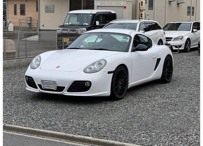 Weiß Gebraucht 2010 Porsche Cayman S Coupé | 37.990 € (Fairer Preis) - Bild 1/4