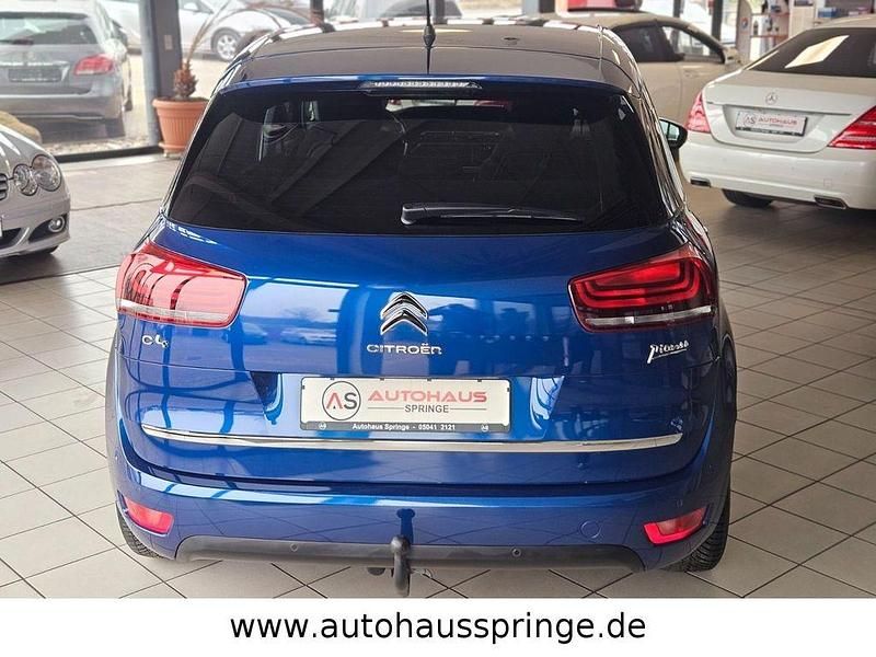 Gebraucht Citroën C4 SpaceTourer SELECTION 131 PS (96 kW) 2017 Blau Van / Kleinbus