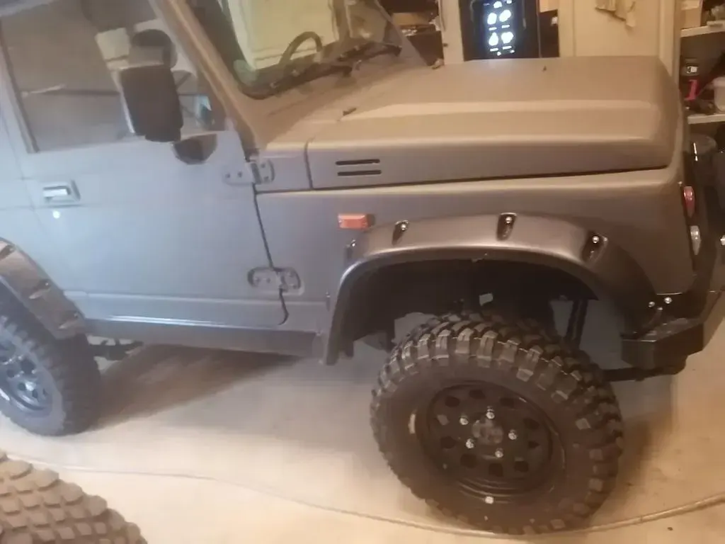 Gebraucht Suzuki Samurai 69 PS (50 kW) 2000 Braun SUV